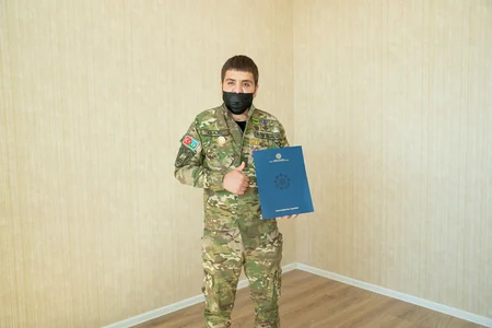 Daha 50 şəhid ailəsi və müharibə əlilinə yeni mənzillər təqdim olunub