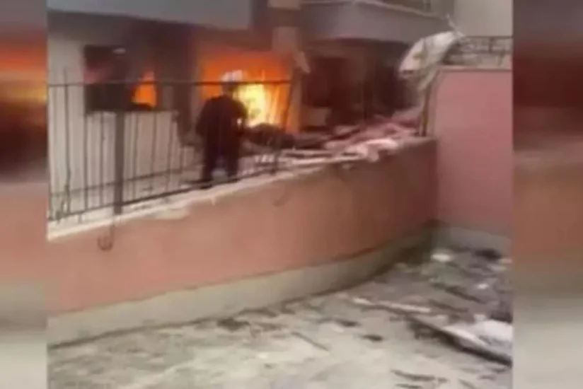 В Анкаре при пожаре в жилом доме погиб один человек