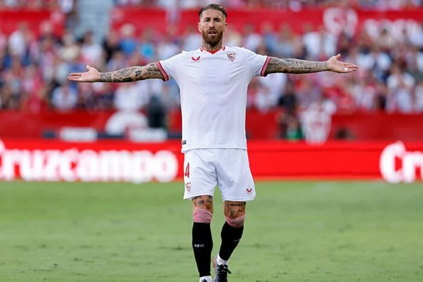 Serxio Ramos La Liqanın tarixinə düşüb