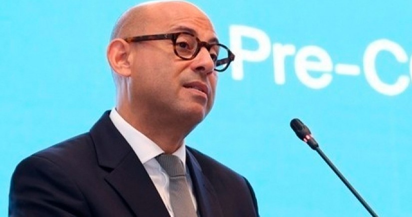 Simon Stiell calls for global cooperation in face of climate crisis