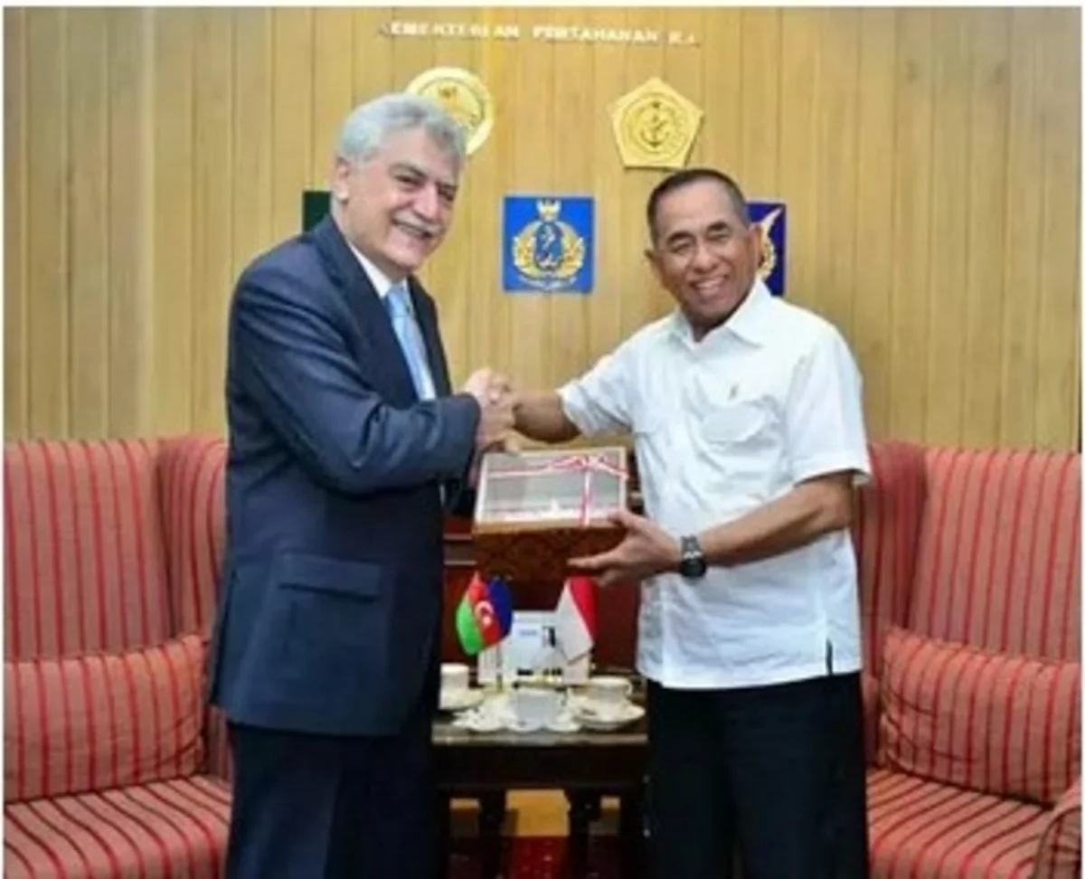 Indonesia to deepen industrial links with Azerbaijan