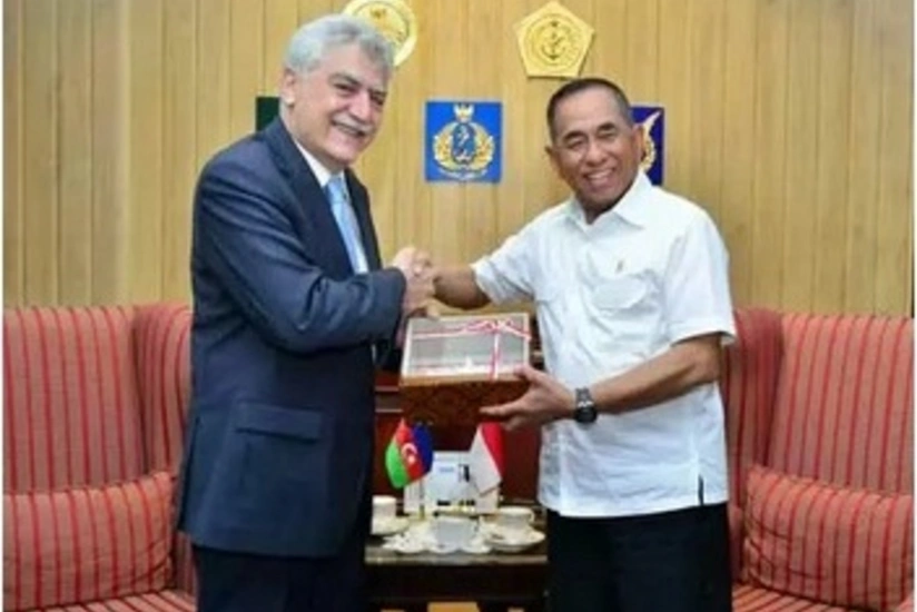 İndoneziya Azərbaycanla hərbi əməkdaşlıq əlaqələrini genişləndirmək istəyir