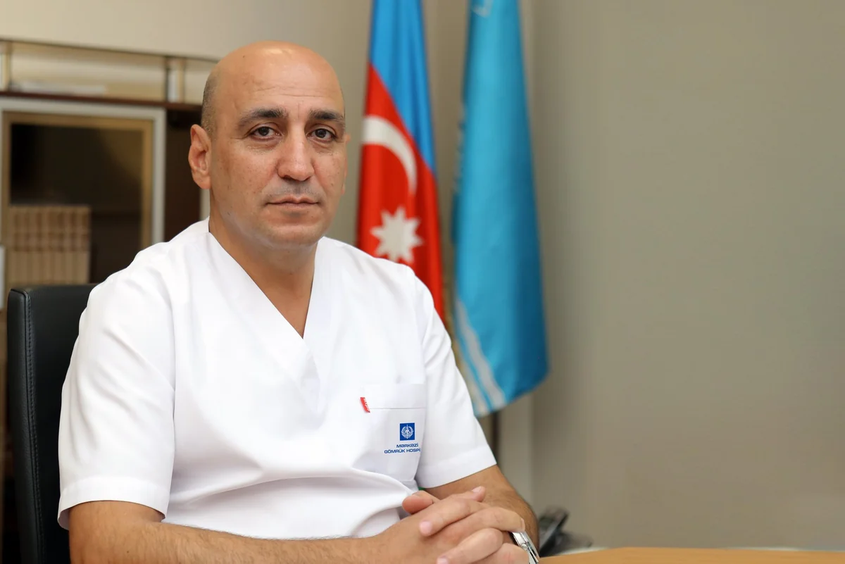 Elman Məmmədov Gömrük Hospitalının baş həkimi vəzifəsindən ayrılıb