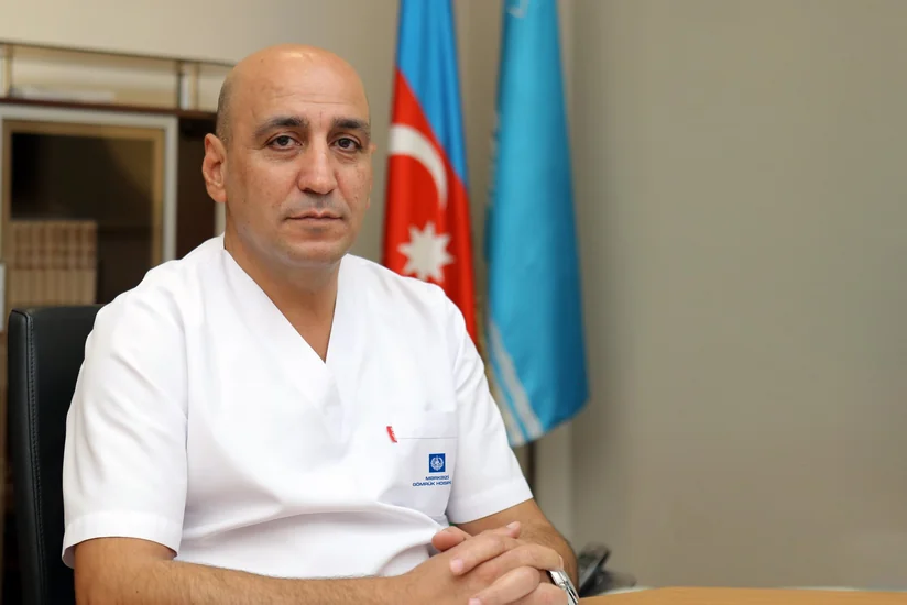 Elman Məmmədov Gömrük Hospitalının baş həkimi vəzifəsindən ayrılıb