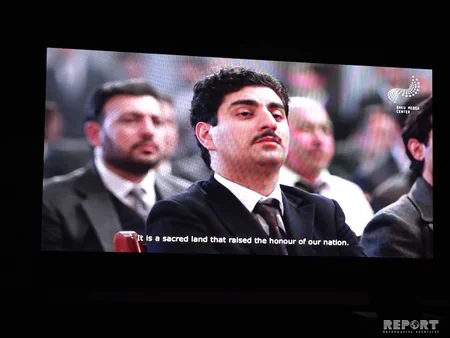 Antalyada “Son İclas” sənədli filmi nümayiş olunub - FOTO - VİDEO