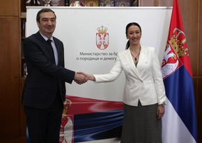Azərbaycan və Serbiya ikitərəfli əməkdaşlığı müzakirə edib