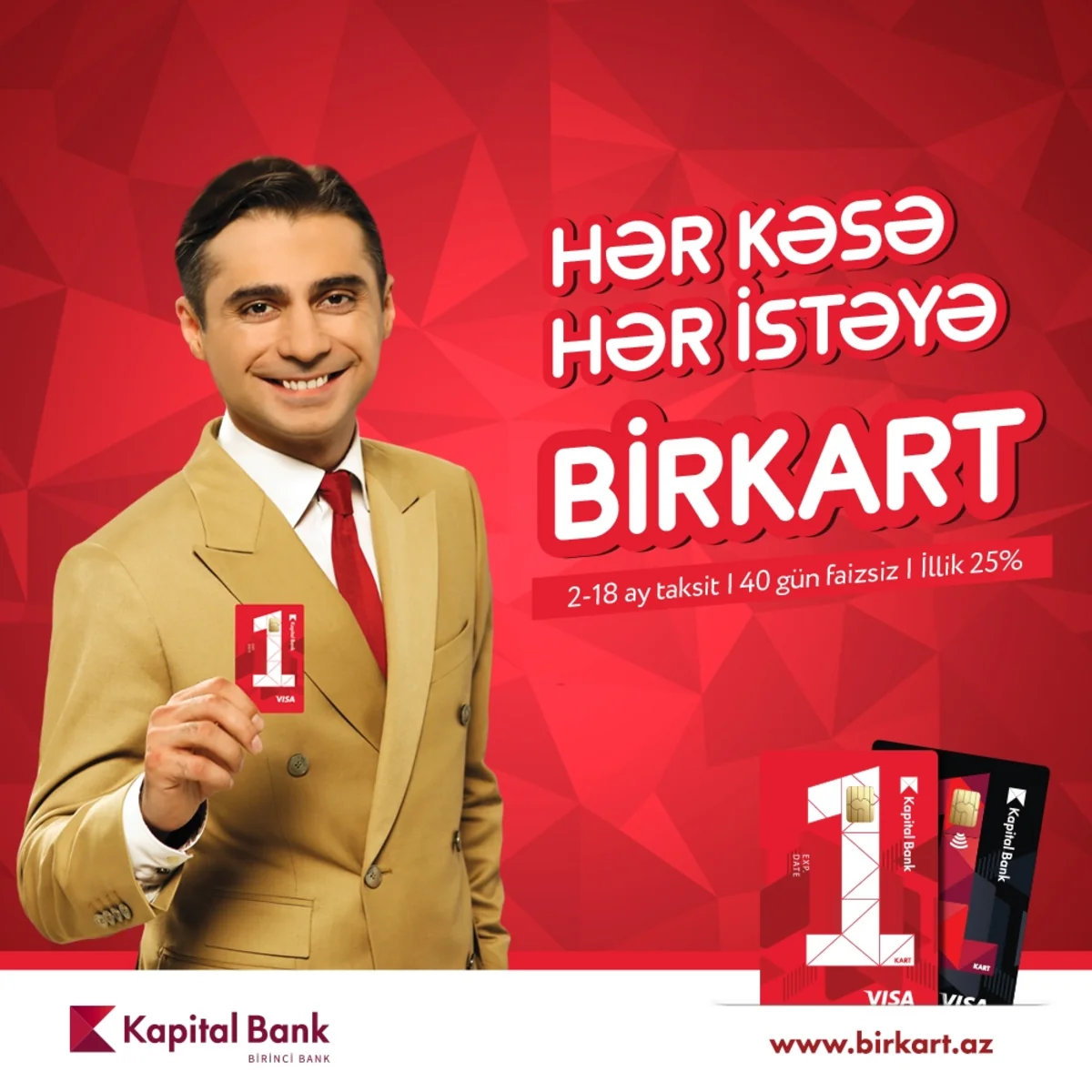 Kapital Bank создал возможность возврата до 10% Cash Back посредством BirKart