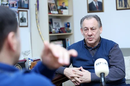 Elçin Cəfərov: 10 il ərzində yarım əsrin işini gördük - MÜSAHİBƏ