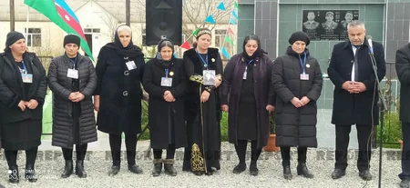Vətən müharibəsi şəhidlərinin adına inşa edilən bulağın açılışı olub
