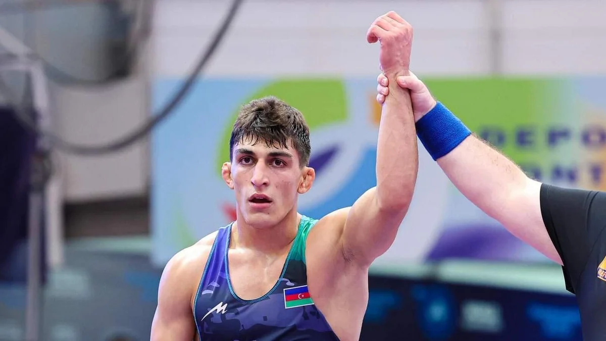 Азербайджанский борец стал чемпионом мира