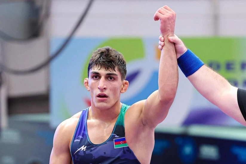 Азербайджанский борец стал чемпионом мира
