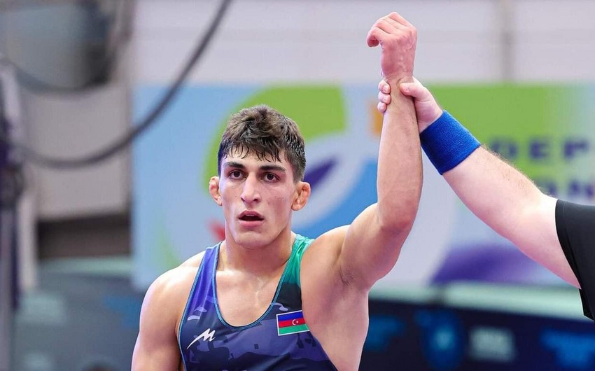 Азербайджанский борец стал чемпионом мира