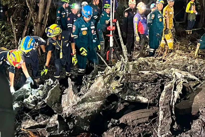 Tailandda təyyarə qəzası nəticəsində Çinin 5 vətəndaşı ölüb