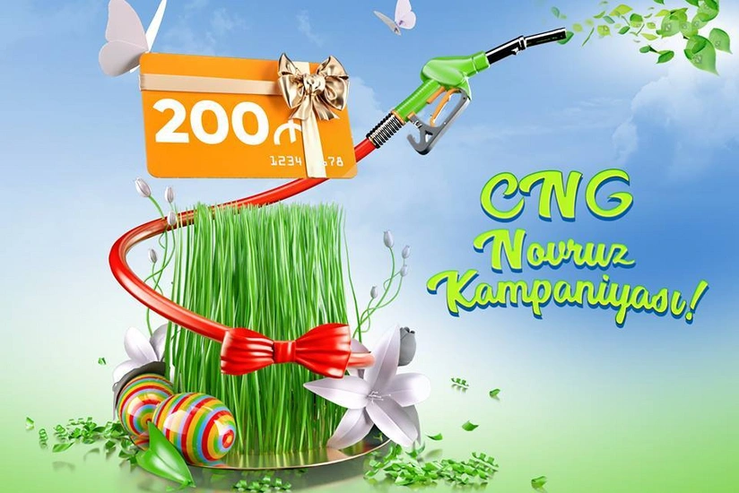 “SOCAR Petroleum” yeni “CNG Novruz” kampaniyasına başlayıb
