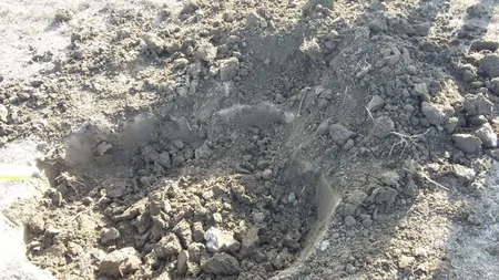 Tərtərdə top mərmisinin qalıqları aşkarlanıb