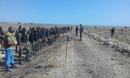 Giləzi və Sitalçayda 794 ədəd partlamamış hərbi sursat aşkar olunub