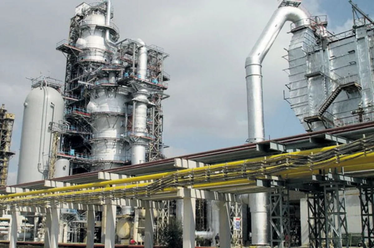 SOCAR neft-kimya məhsullarının ixracını 25 %-dən çox artırıb