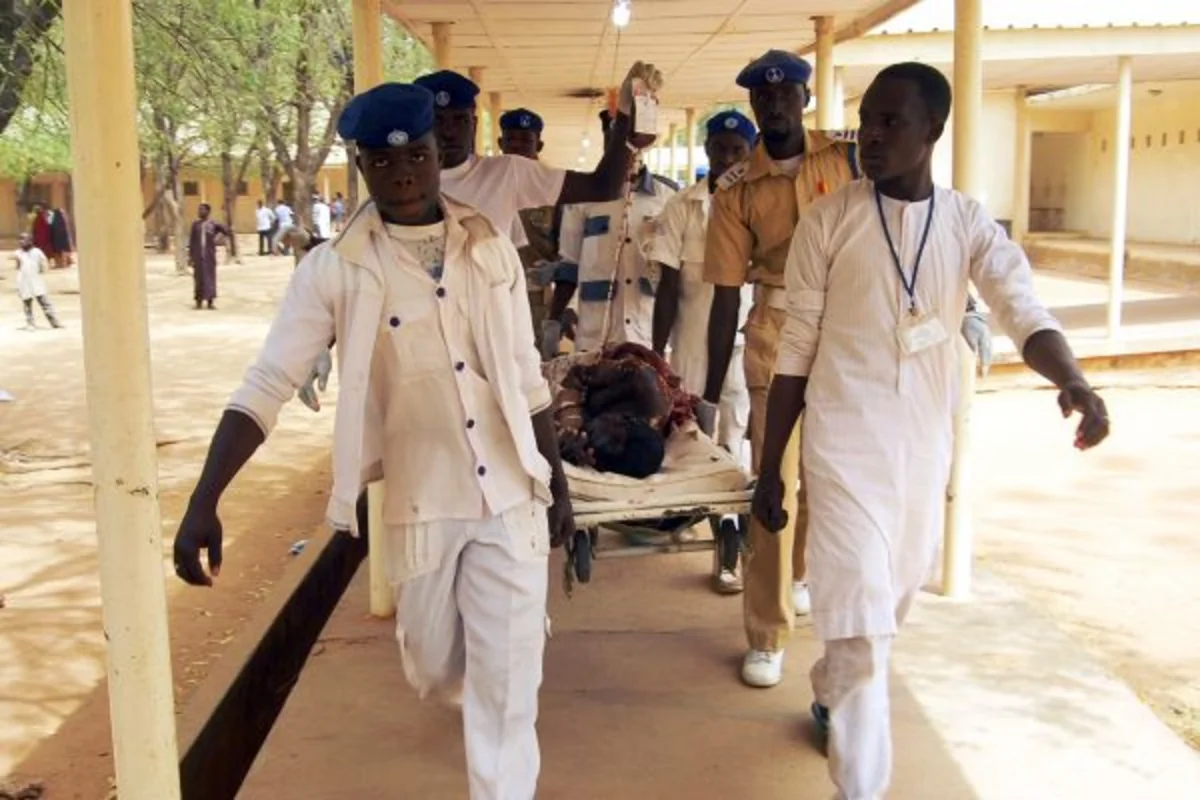 ​Nigeriyada partlayış zamanı 32 nəfər həyatını itirib