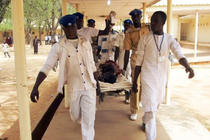 ​Nigeriyada partlayış zamanı 32 nəfər həyatını itirib