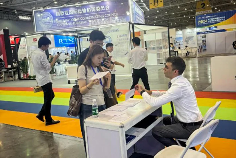 Azərbaycan Çində yeni Transxəzər Gömrük Ticarət Portalını təqdim edib