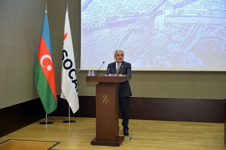 SOCAR-da Neft Daşlarının 70 illiyinə həsr olunmuş təntənəli tədbir keçirilib