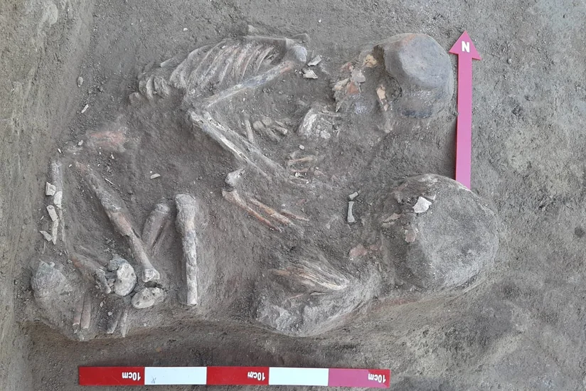 Lələtəpə neolit dövrü yaşayış yerində yeni tapıntılar aşkarlanıb