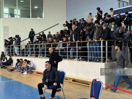 Marneulidə kikboksinq üzrə turnir keçirilib