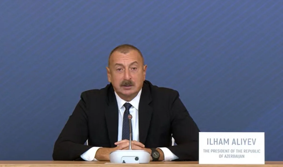 President: Azerbaijan itself resolved conflict by restoring its territorial integrity
