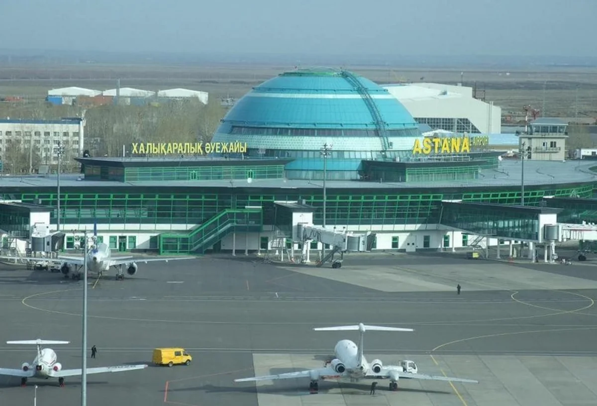 Минтранспорта Казахстана: Более $1 млрд инвестируют в развитие аэропорта Астаны