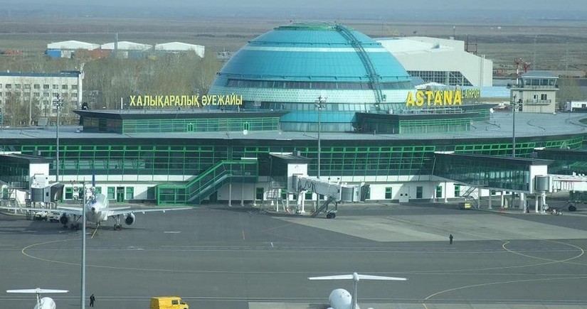 Минтранспорта Казахстана: Более $1 млрд инвестируют в развитие аэропорта Астаны 