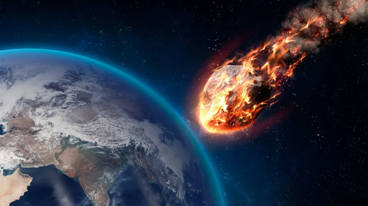 Diametri 1 km olan asteroid yer kürəsinə yaxınlaşır