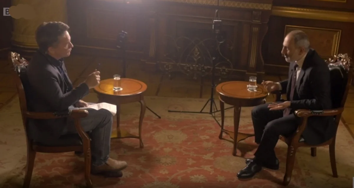 Paşinyan növbəti dəfə rəzil duruma düşdü