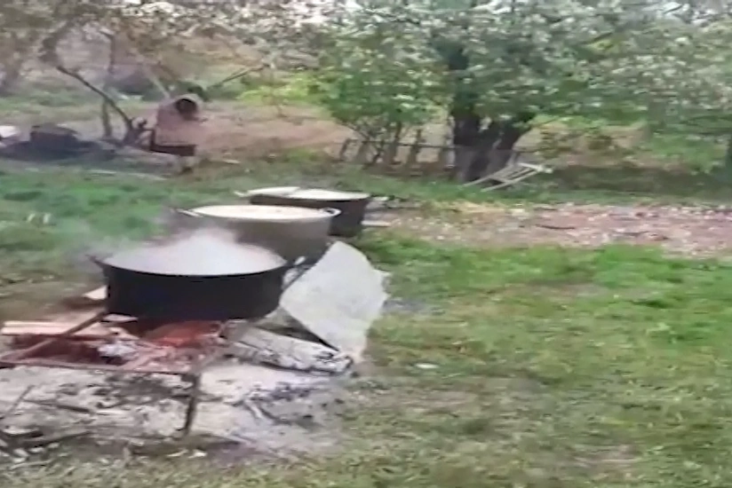 Ağstafada yas mərasimi keçirmək istəyənlər saxlanılıb