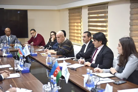 Состоялась встреча руководства MEDİA и Аудиовизуального совета с представителями медиаорганов Марокко
