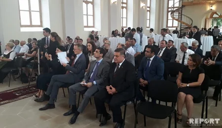 Göygöldə alman irsi ilə əlaqədar Turistik Məlumat İdarəetmə Sisteminin açılışı olub