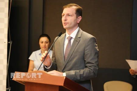 Bakıda keçiriləcək Dünya Kuboku ilə əlaqədar tərəfdaş şirkətlərlə müqavilələr imzalanıb