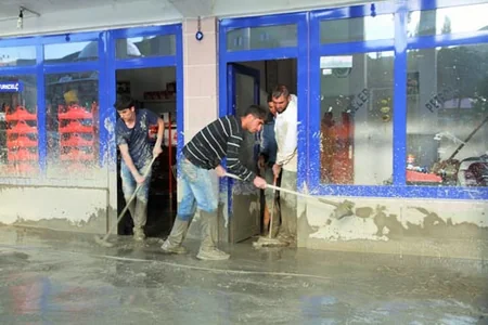 Türkiyədə sel fəlakəti nəticəsində 3 nəfər ölüb