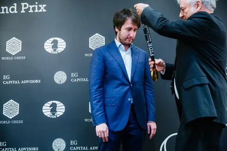 Гроссмейстер Теймур Раджабов одержал победу при поддержке CinemaPlus