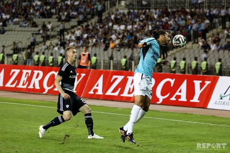 ​Qarabağ -Düdelanj mübarizəsi belə keçib - FOTOREPORTAJ