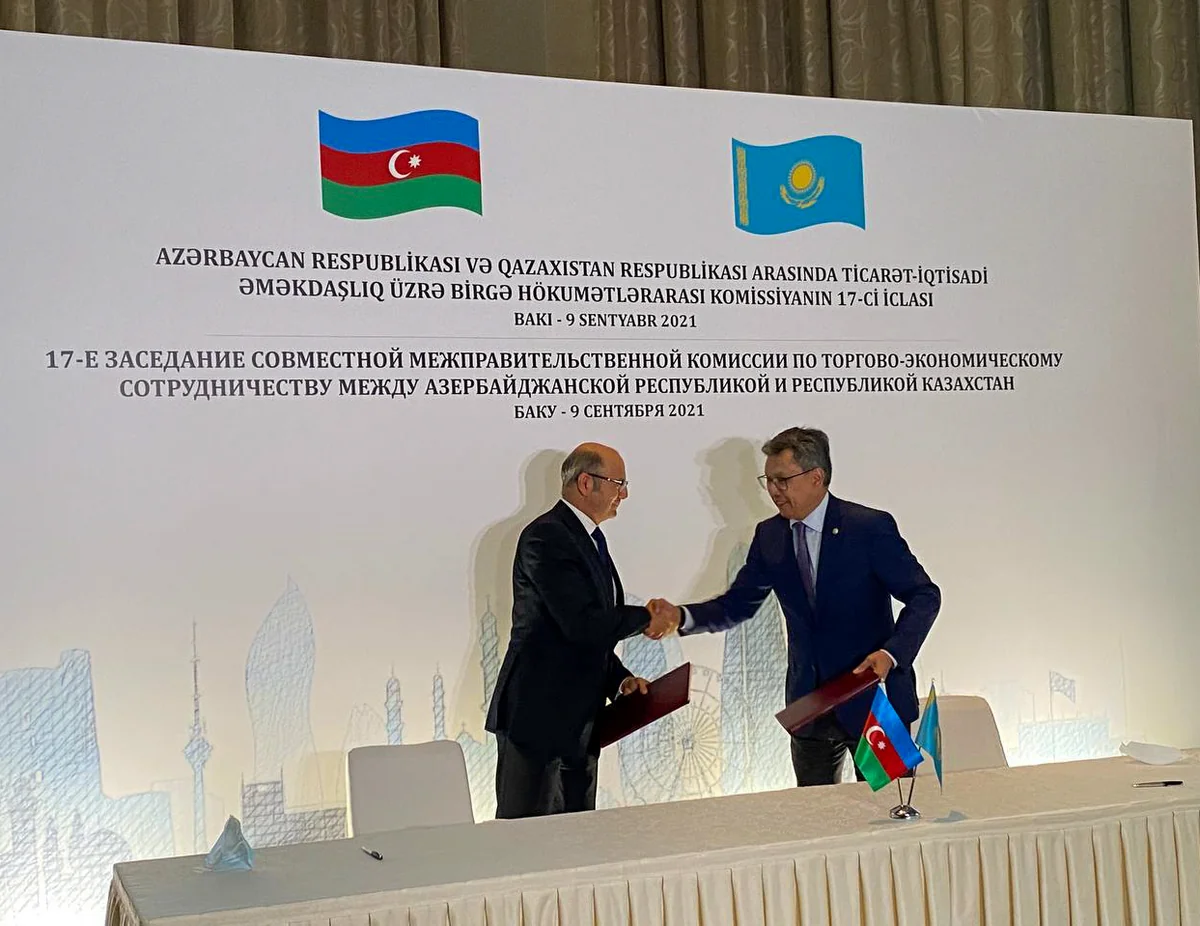 Baku hosts 17th meeting of Azerbaijan-Kazakhstan intergovernmental commission