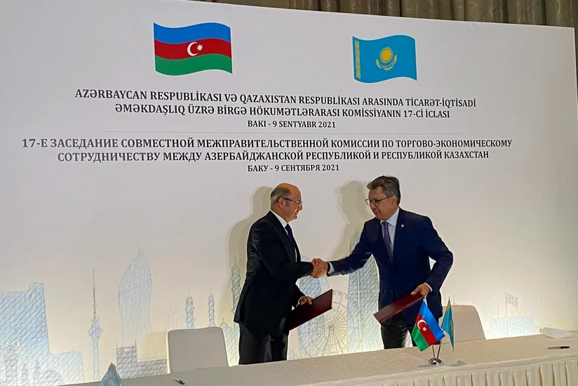 Состоялось 17-е заседание азербайджано-казахстанской межправительственной комиссии