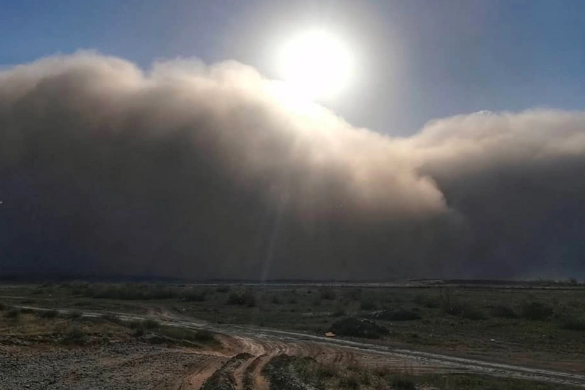Sand and dust storm frequency increasing in many world regions, UN warns