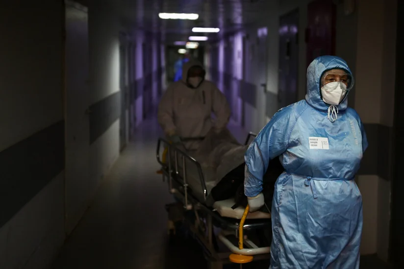 Russia's COVID death toll exceeds 75,000