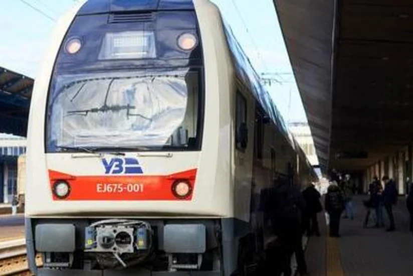 Украина запустила поезд из Киева в Польшу