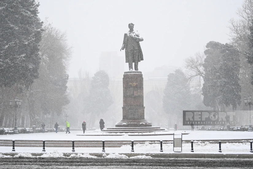 Qar yağacaq, güclü külək əsəcək, çovğun olacaq - XƏBƏRDARLIQ