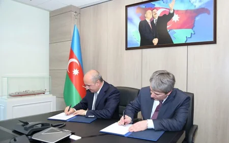 Russia and Azerbaijan ink memo on sea trips organization