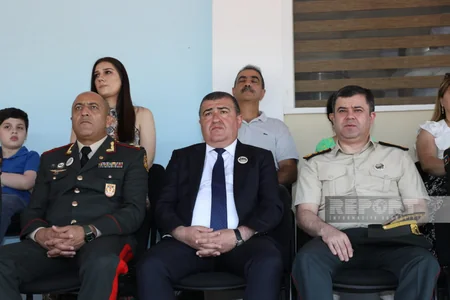 Heydər Əliyev adına Hərbi İnstitutda növbəti buraxılış mərasimi keçirilib