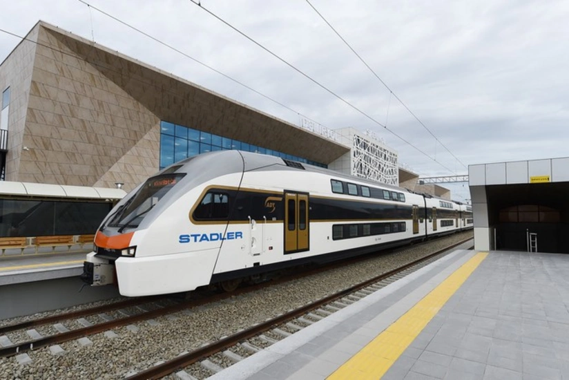 Azərbaycan Dəmir Yolları sərnişin daşımalarını 33 % artırıb