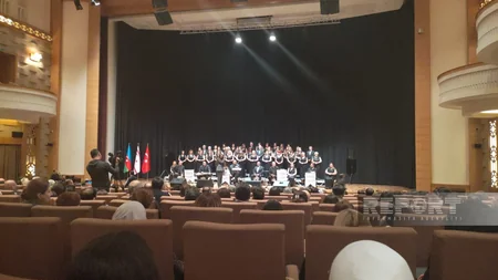 Bakıda “Tək səs, tək ürək” konserti keçirilib