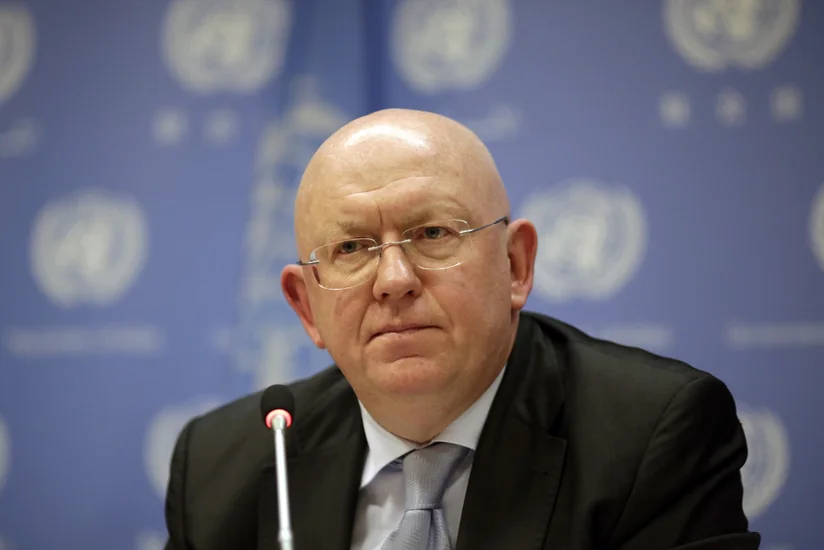 Rusiyanın BMT-dəki daimi nümayəndəsi: Qərb artıq Ukraynanın Rusiyanın dərinliklərinə zərbələr endirməsinə icazə verib